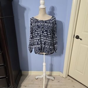 Red Camel Medium Womens Blouse